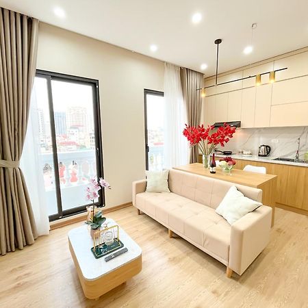 Amazing Housing Lac Long Quan Hanoi Exterior foto