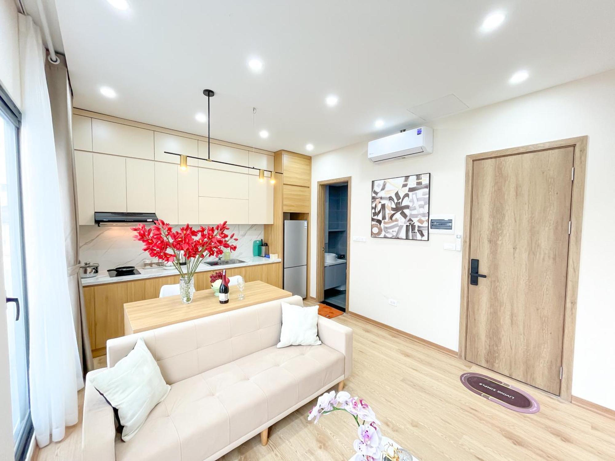 Amazing Housing Lac Long Quan Hanoi Exterior foto
