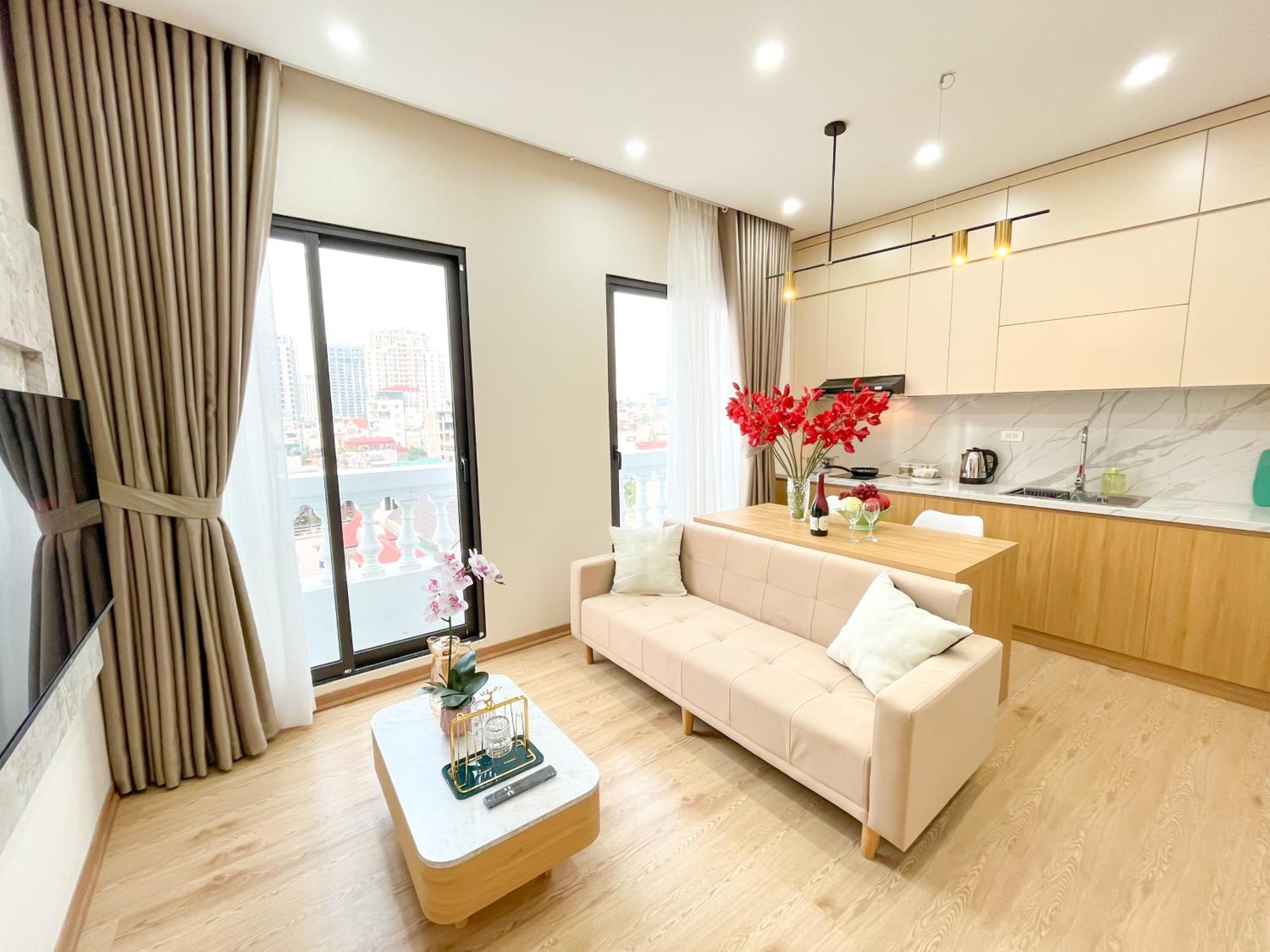 Amazing Housing Lac Long Quan Hanoi Exterior foto