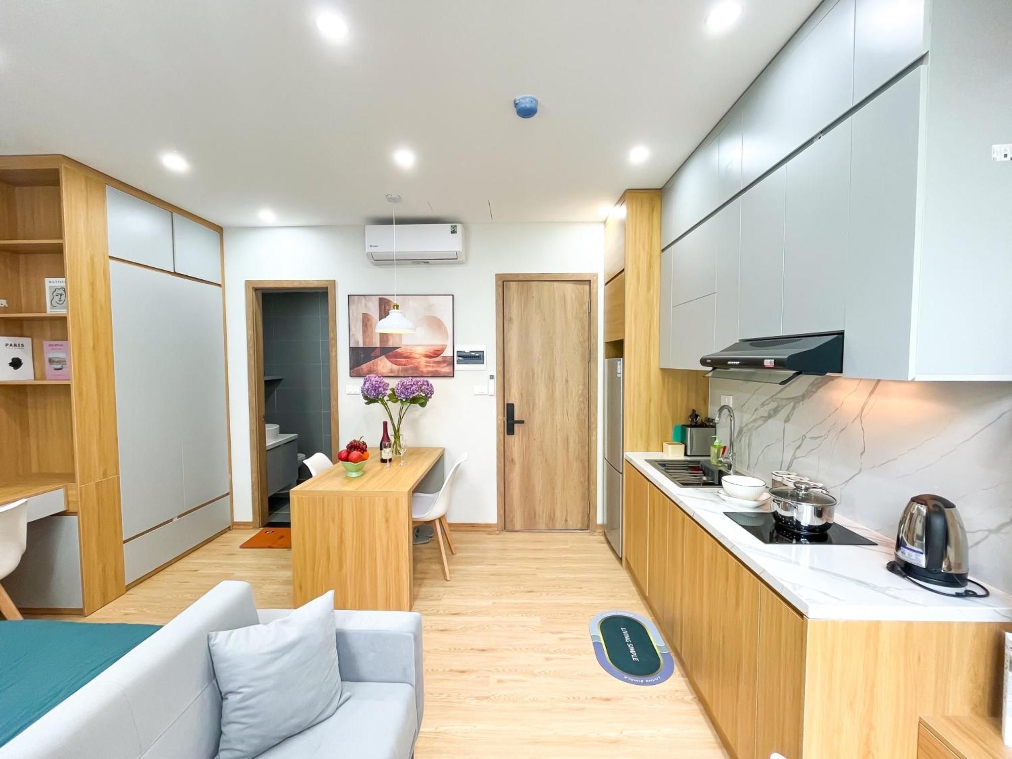 Amazing Housing Lac Long Quan Hanoi Exterior foto
