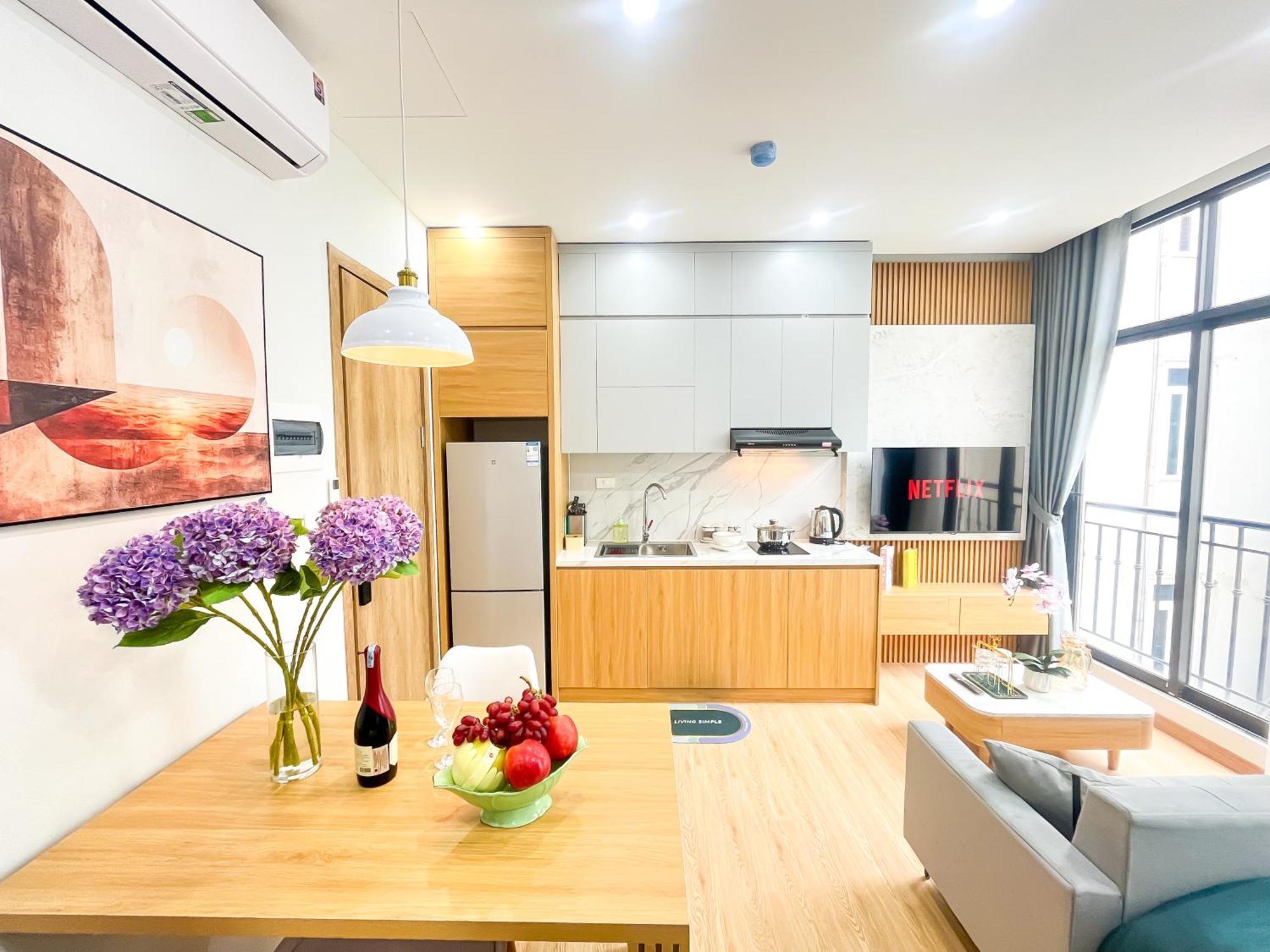 Amazing Housing Lac Long Quan Hanoi Exterior foto