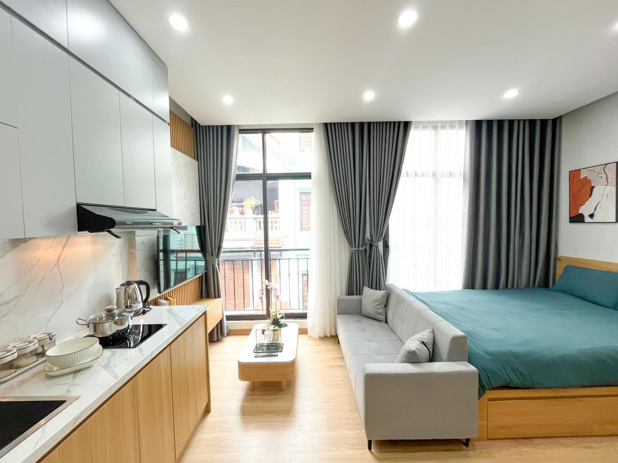 Amazing Housing Lac Long Quan Hanoi Exterior foto