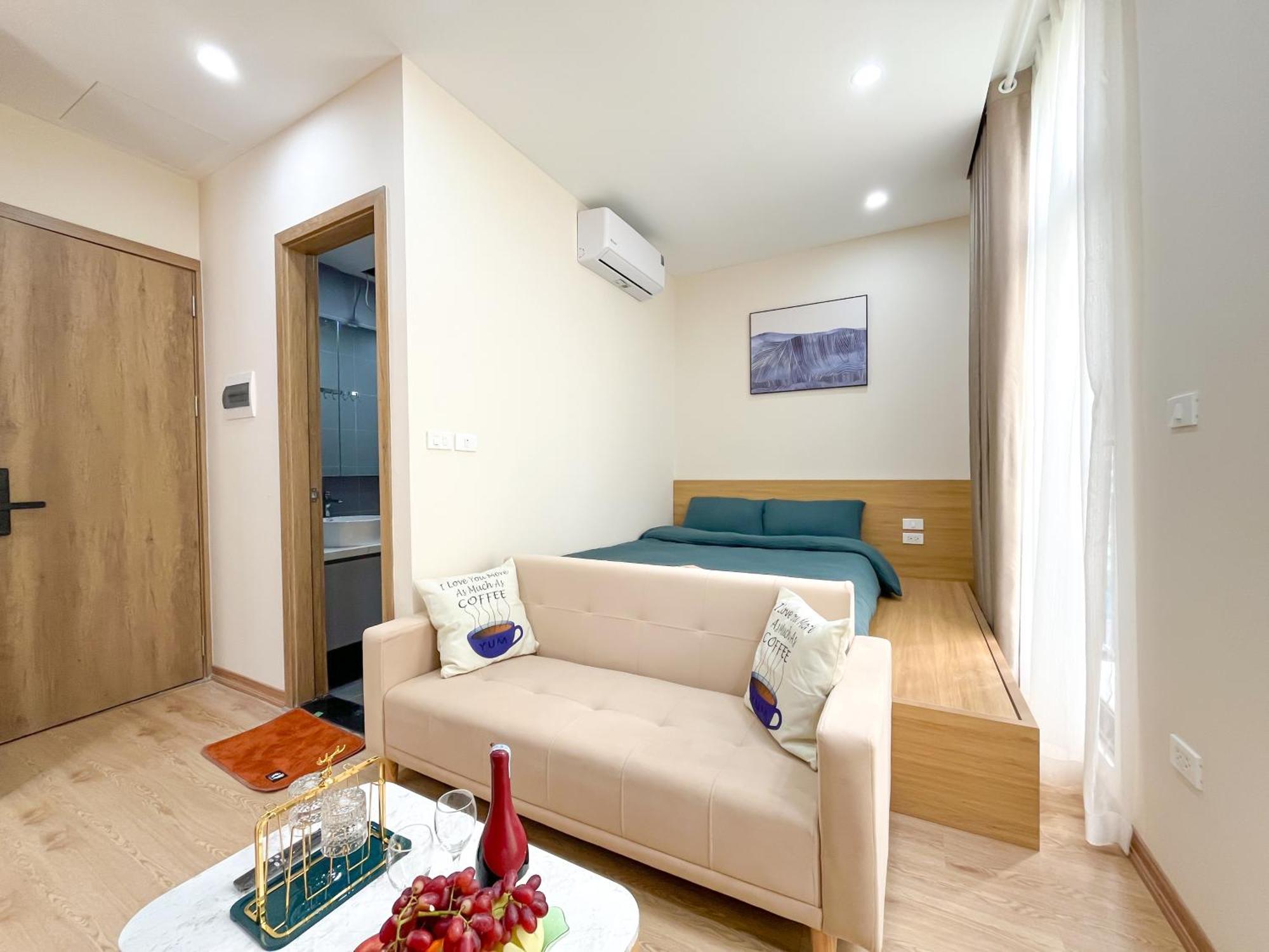 Amazing Housing Lac Long Quan Hanoi Exterior foto