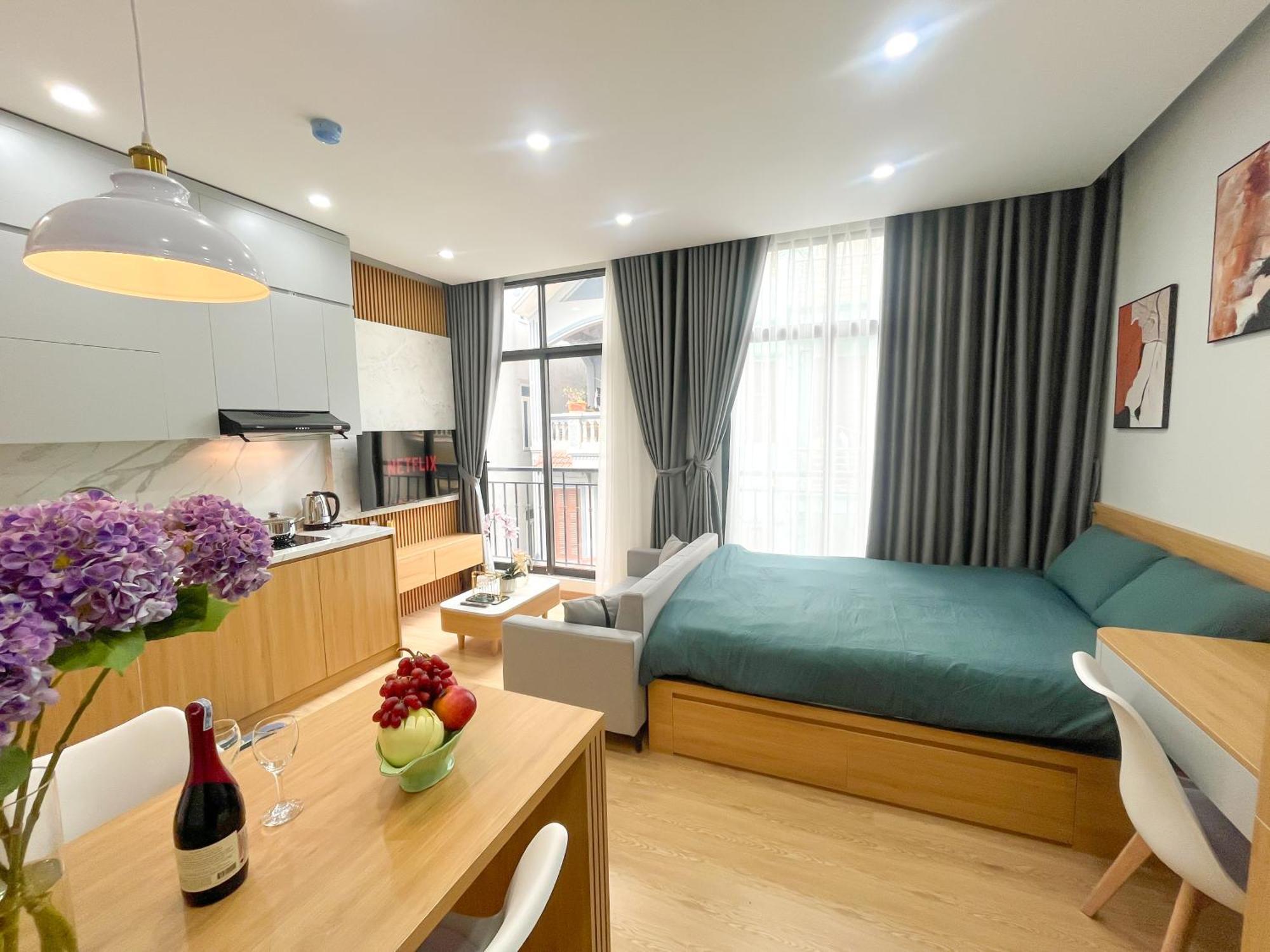 Amazing Housing Lac Long Quan Hanoi Exterior foto