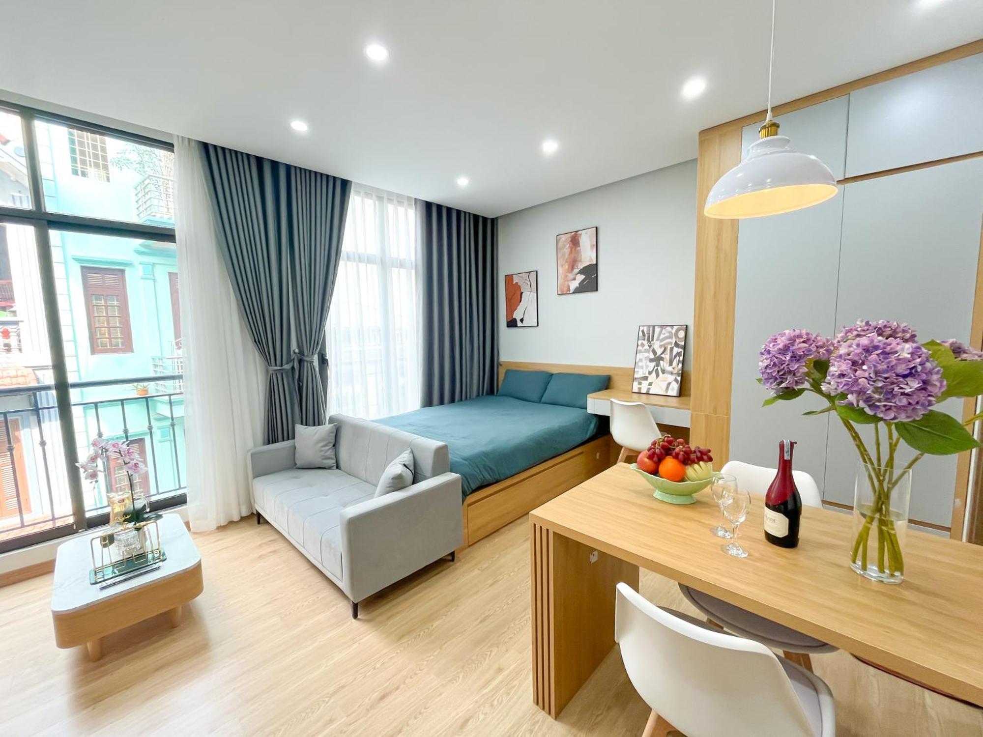 Amazing Housing Lac Long Quan Hanoi Exterior foto