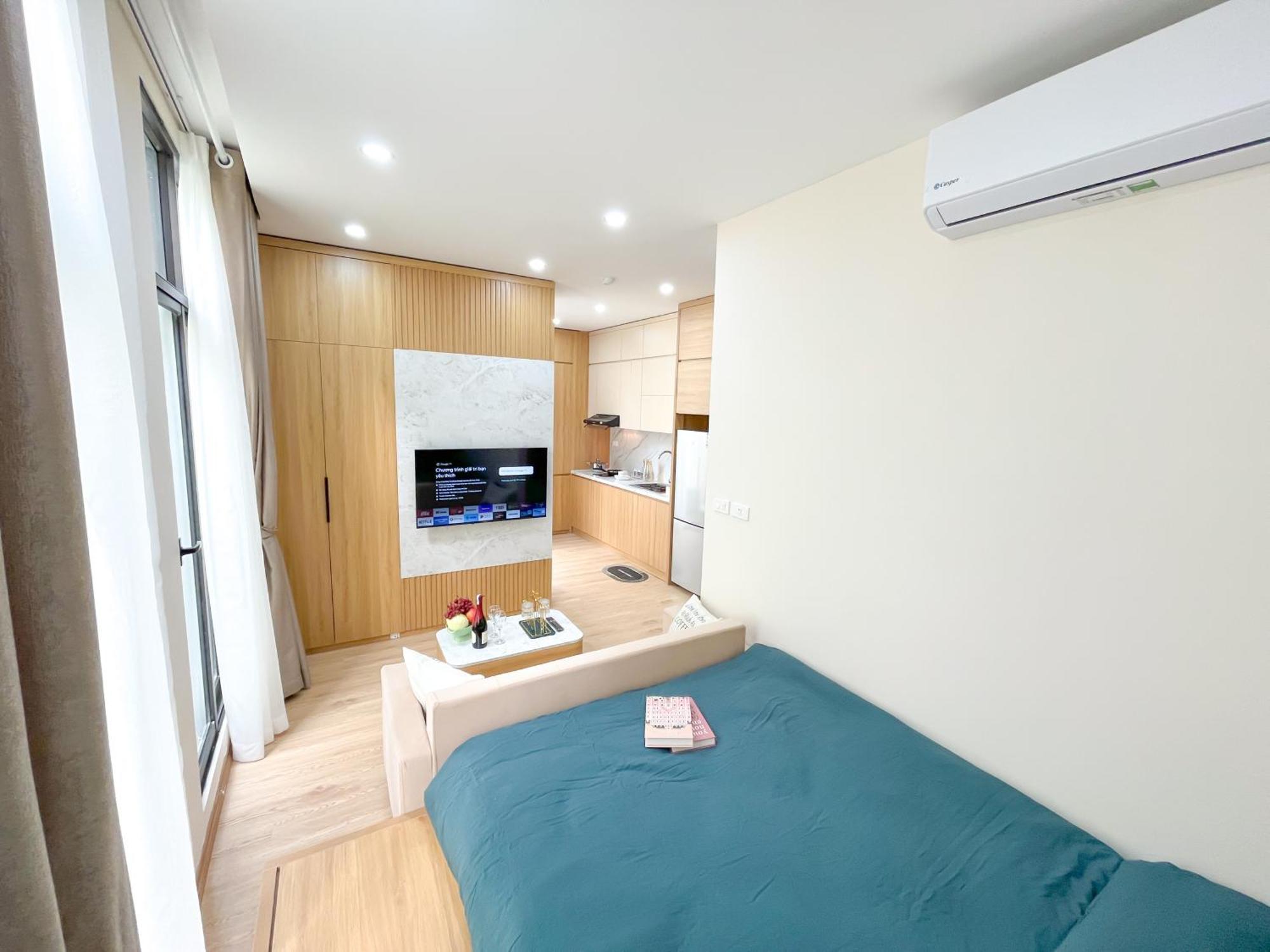 Amazing Housing Lac Long Quan Hanoi Exterior foto