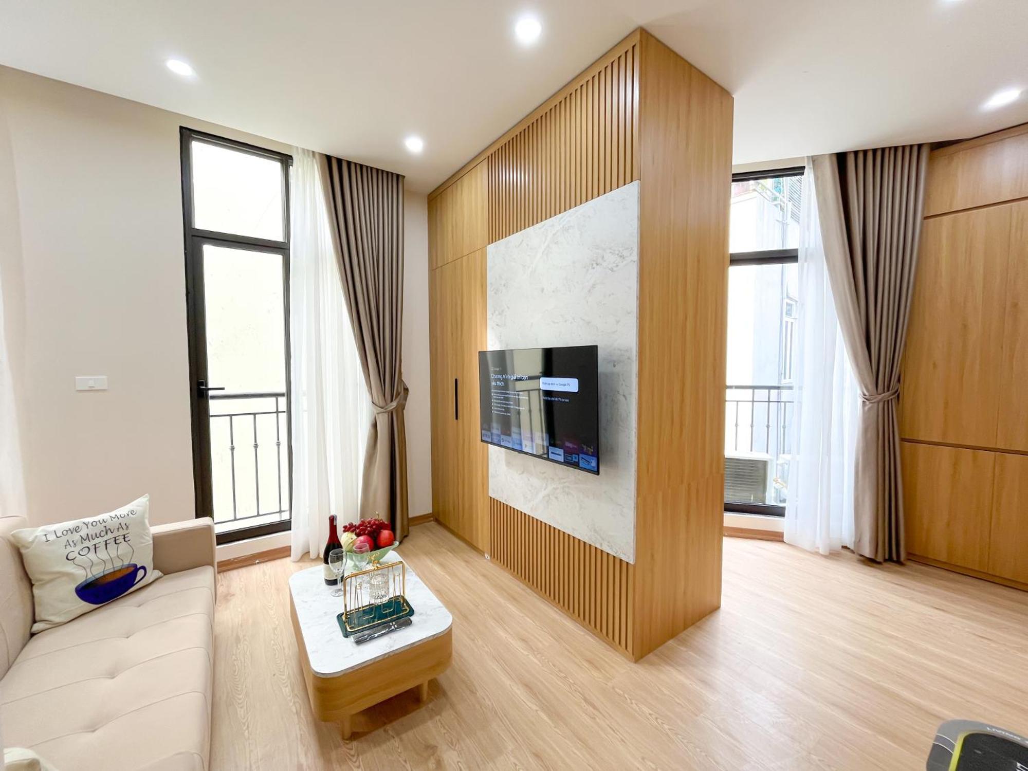 Amazing Housing Lac Long Quan Hanoi Exterior foto
